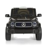 BO MERCEDES-BENZ EQG elektromos kisautó FEKETE