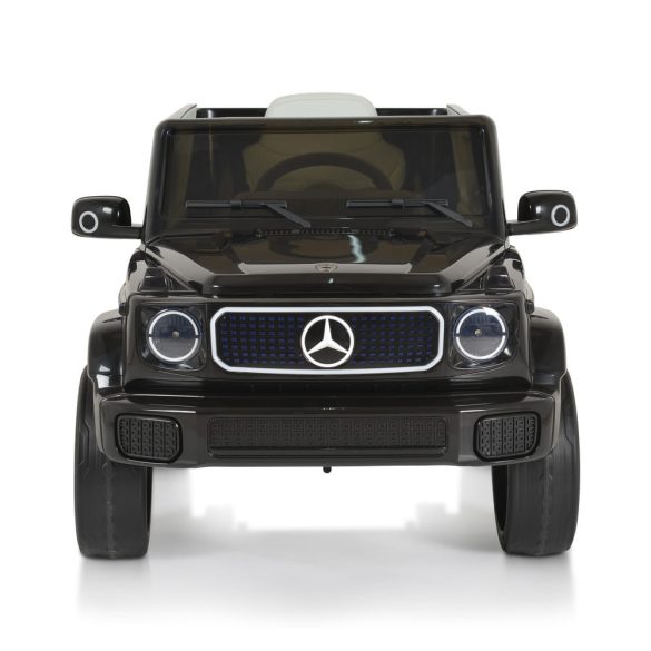 BO MERCEDES-BENZ EQG elektromos kisautó FEKETE