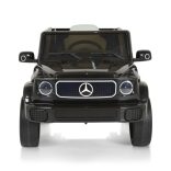 BO MERCEDES-BENZ EQG elektromos kisautó FEKETE