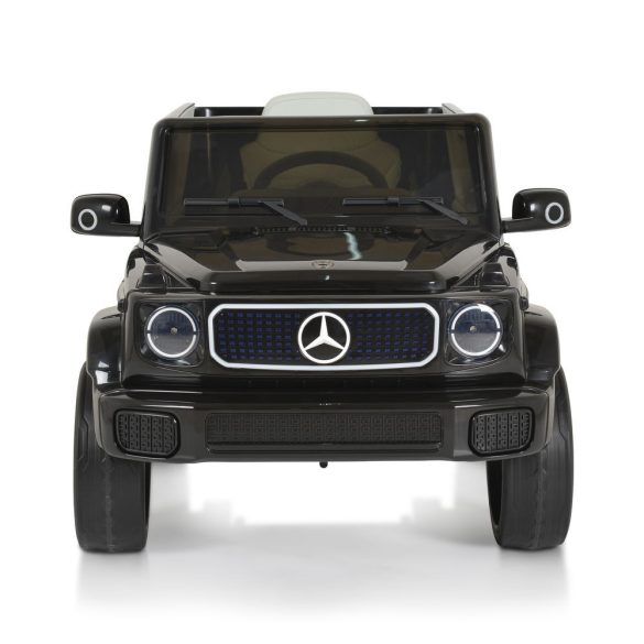 BO MERCEDES-BENZ EQG elektromos kisautó FEKETE
