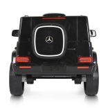 BO MERCEDES-BENZ EQG elektromos kisautó FEKETE
