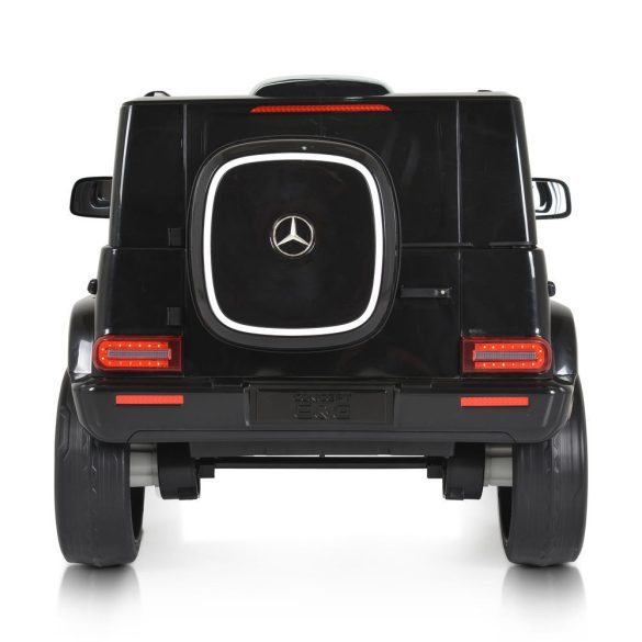 BO MERCEDES-BENZ EQG elektromos kisautó FEKETE