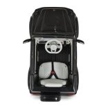 BO MERCEDES-BENZ EQG elektromos kisautó FEKETE