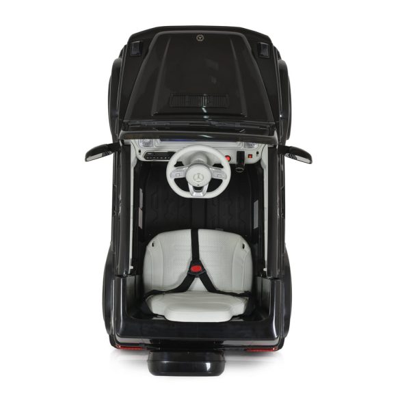 BO MERCEDES-BENZ EQG elektromos kisautó FEKETE