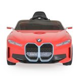 BO BMW i4 elektromos kisautó 2motor, 115cm, 30kg-ig PIROS