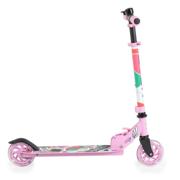 MIRACLE roller aluminium, 2kerekű, 50kgig PINK