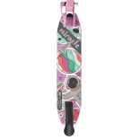 MIRACLE roller aluminium, 2kerekű, 50kgig PINK