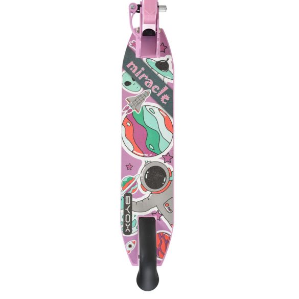 MIRACLE roller aluminium, 2kerekű, 50kgig PINK