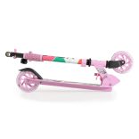 MIRACLE roller aluminium, 2kerekű, 50kgig PINK