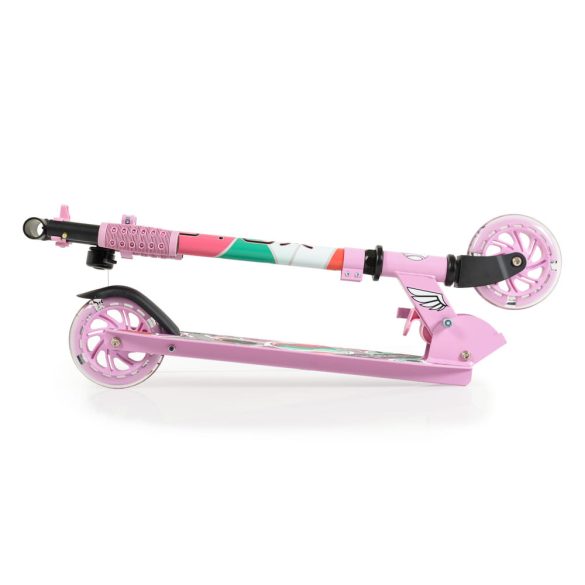 MIRACLE roller aluminium, 2kerekű, 50kgig PINK