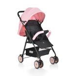 MONI Capri babakocsi nyári dupla első kerék pink