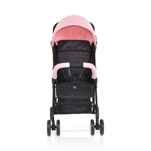 MONI Capri babakocsi nyári dupla első kerék pink