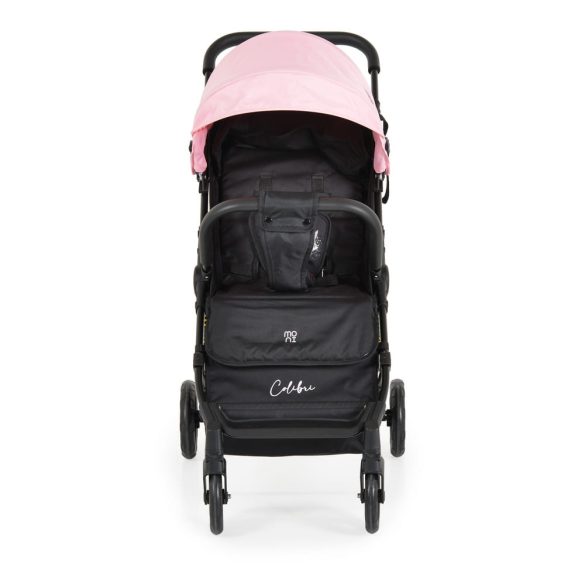 MONI Colibri babakocsi lapra elöl szimpla kerék pink