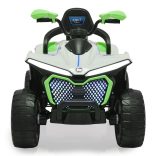 MONI BO windy quad beach e. autó zöld