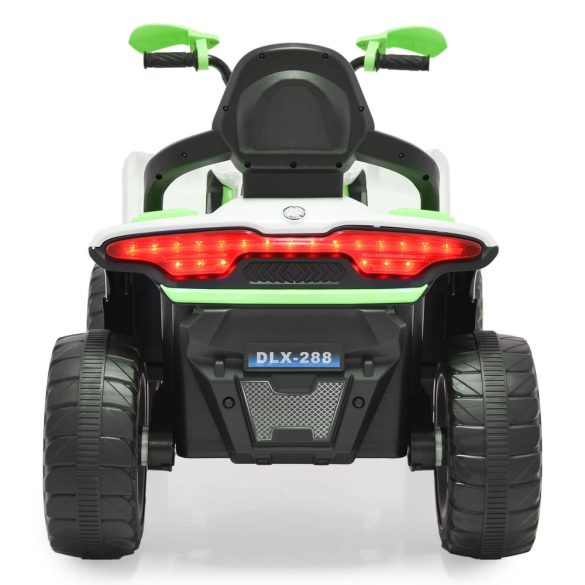 MONI BO windy quad beach e. autó zöld
