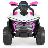 MONI BO windy quad beach e. autó pink