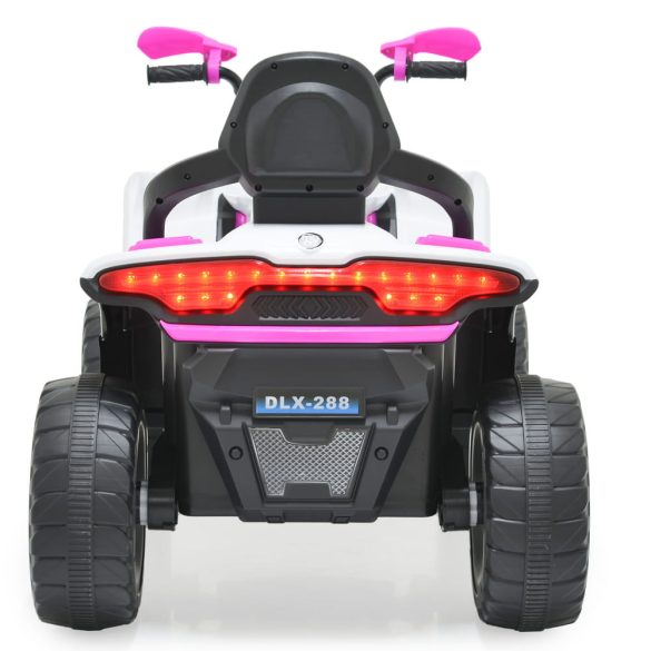 MONI BO windy quad beach e. autó pink