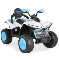 MONI BO Windy quad beach e. autó kék