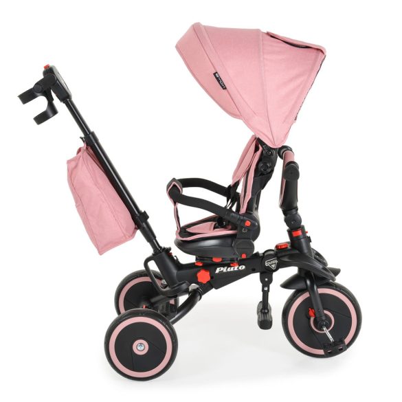 BYOX Pluto tricikli pink
