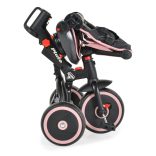 BYOX Pluto tricikli pink