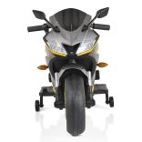 MONI BO motocross 2 kerekű motor gyorsasági szürke/sárga