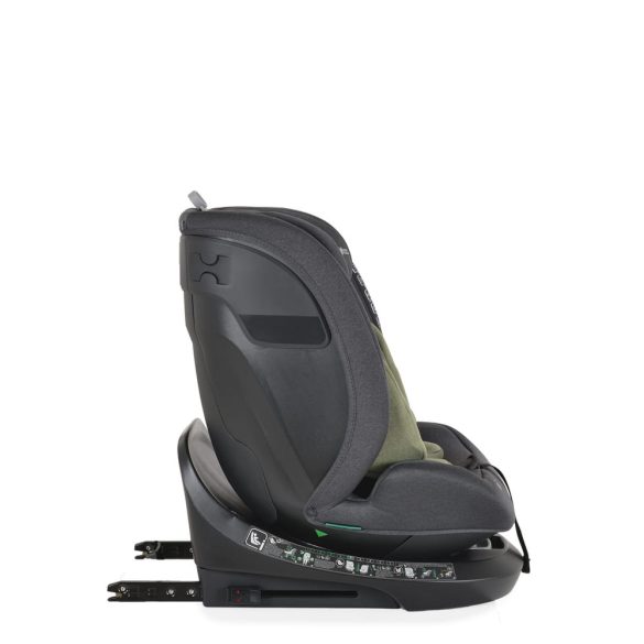DRACO I-SIZE autósülés 40-150cm OLIVAZÖLD