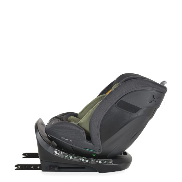 DRACO I-SIZE autósülés 40-150cm OLIVAZÖLD