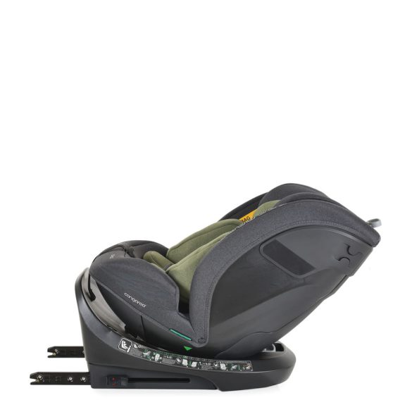 DRACO I-SIZE autósülés 40-150cm OLIVAZÖLD