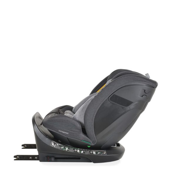 DRACO I-SIZE autósülés 40-150cm SZÜRKE