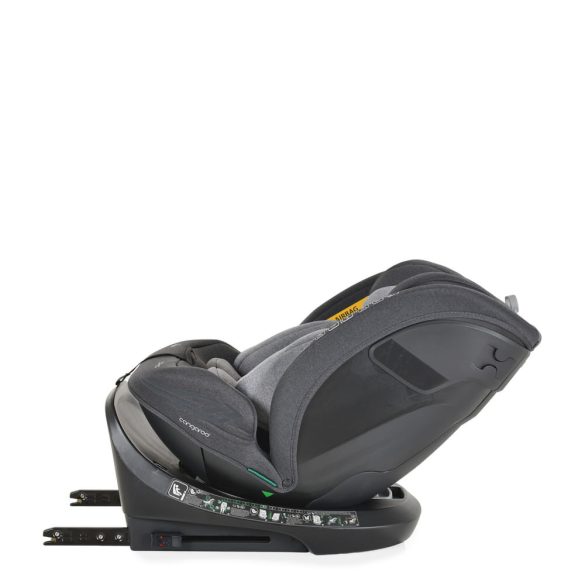 DRACO I-SIZE autósülés 40-150cm SZÜRKE