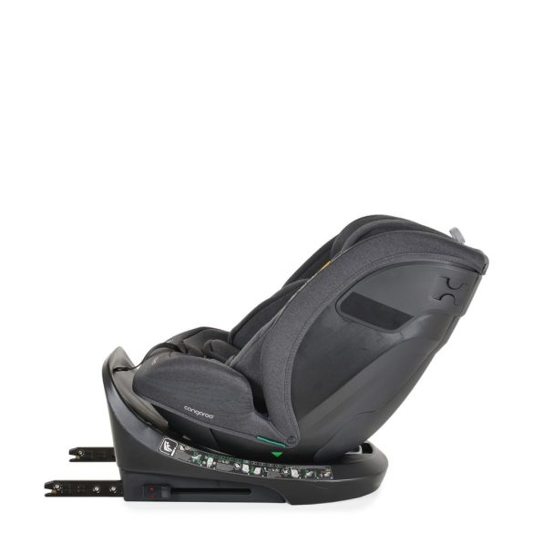 DRACO I-SIZE autósülés 40-150cm FEKETE