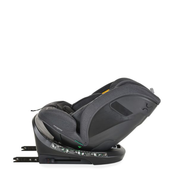 DRACO I-SIZE autósülés 40-150cm FEKETE
