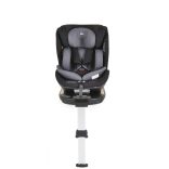 I-SMART autós ülés 40-150cm, I-SIZE támasztóláb, oldalvédelem, ISOFIX, okosgomb SZÜRKE