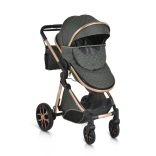 MONI Alma 0-15 kg babakocsi sport/mózes zöld
