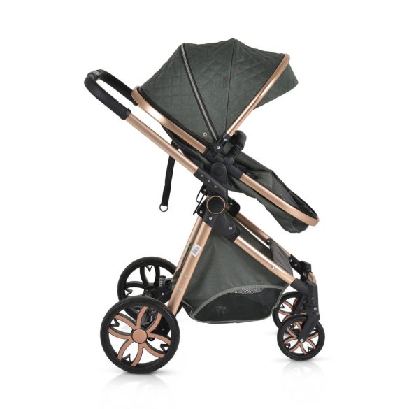 MONI Alma 0-15 kg babakocsi sport/mózes zöld