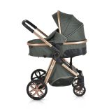 MONI Alma 0-15 kg babakocsi sport/mózes zöld