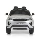 BO Range rover elektromos autó evoque 1 személyes silver