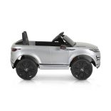 BO Range rover elektromos autó evoque 1 személyes silver