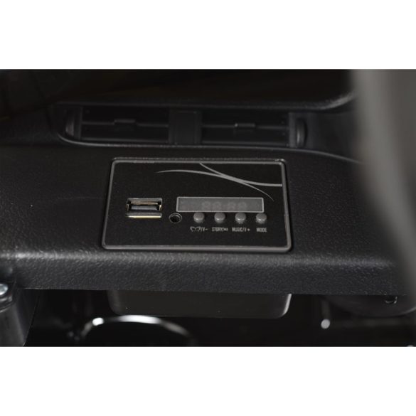 BO Range rover elektromos autó evoque 1 személyes piros