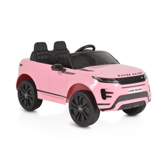 BO Range rover elektromos autó evoque 1 személyes pink
