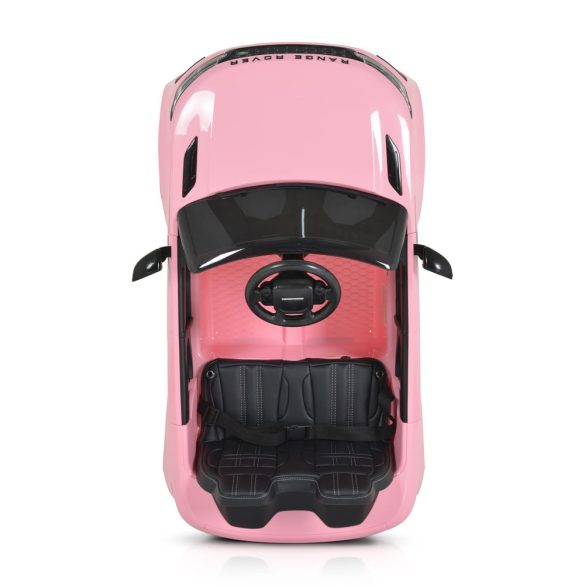 BO Range rover elektromos autó evoque 1 személyes pink