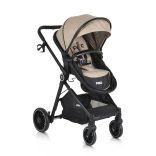 RIO babakocsi 2in1 lapra csukható 22 kg BÉZS/KHAKI
