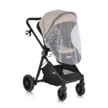 RIO babakocsi 2in1 lapra csukható 22 kg BÉZS/KHAKI