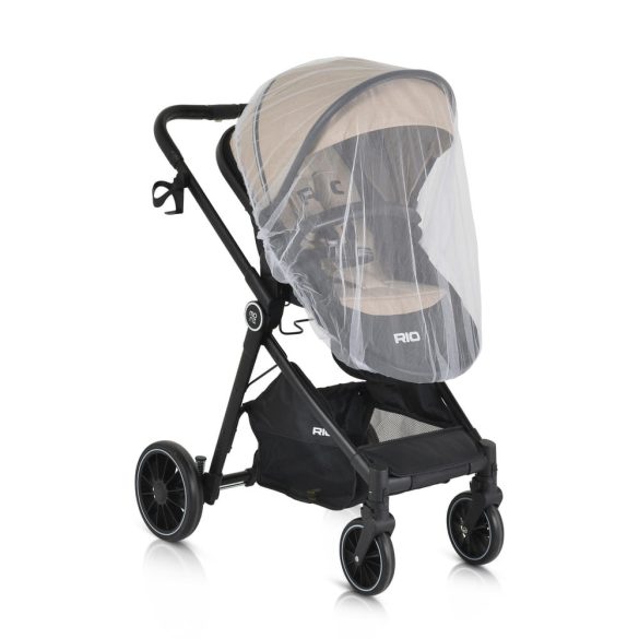 RIO babakocsi 2in1 lapra csukható 22 kg BÉZS/KHAKI