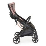 CARDI babakocsi, egy gombbal csukható, hálós szellőző PINK