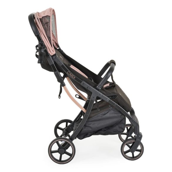 CARDI babakocsi, egy gombbal csukható, hálós szellőző PINK