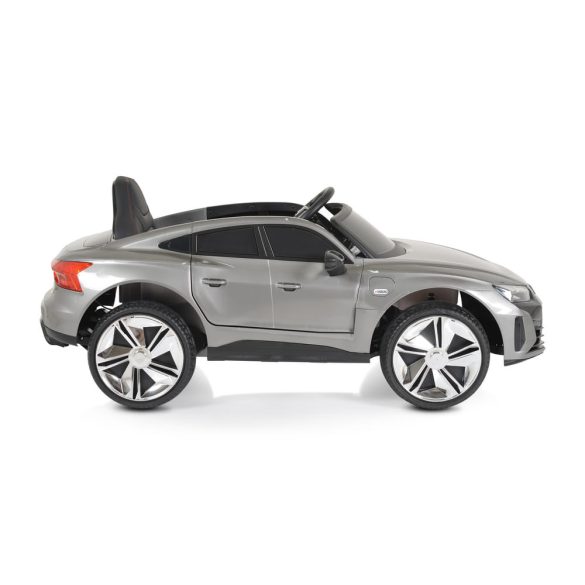 BO AUDI E-TRON 717 elektromos kisautó, 2 motor, metál SZÜRKE