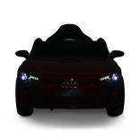 BO AUDI E-TRON 717 elektromos kisautó, 2 motor, metál SZÜRKE