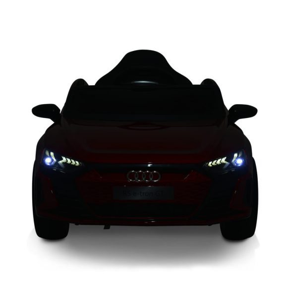 BO AUDI E-TRON 717 elektromos kisautó, 2 motor, metál SZÜRKE