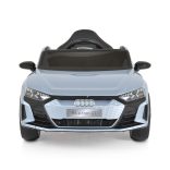 BO AUDI E-TRON 717 elektromos kisautó, 2 motor, metál KÉK